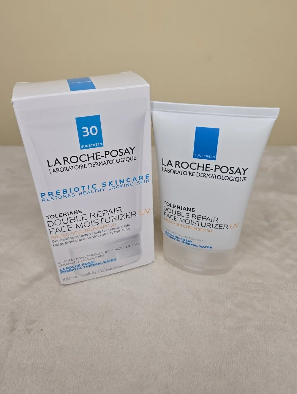 La Roche Posay Toleriane Double Repair Face Moisturizer UV Broad Spectrum SPF 30